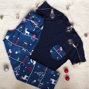 Brand New Hand Made Christmas pajama !